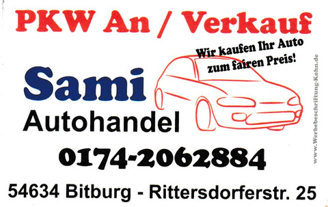 SAMI Autohandel